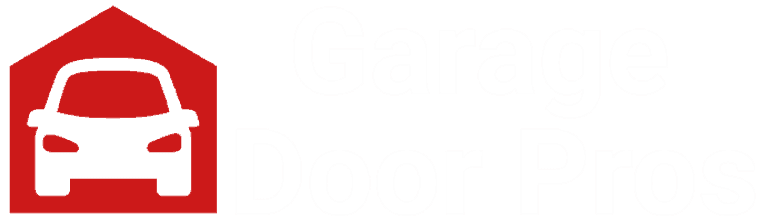 Garage Door Repair Pros Logo white