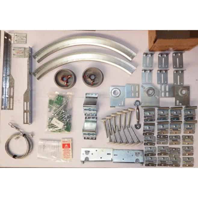 Garage Door Double Sectional Hardware Kit Garage Door Repair Pros